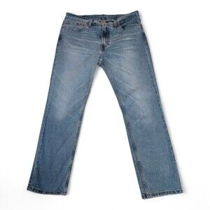 Levi's 511 Slim-Straight Jeans Men‎ W34 Blue